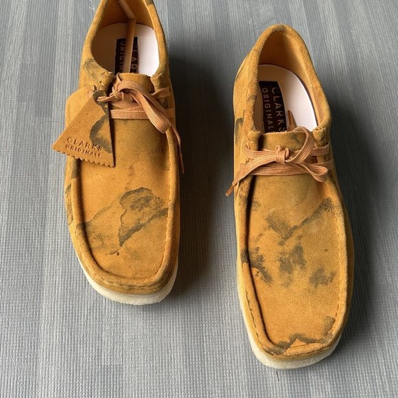 Clarks Wallabee Turmeric Camouflage main image 5